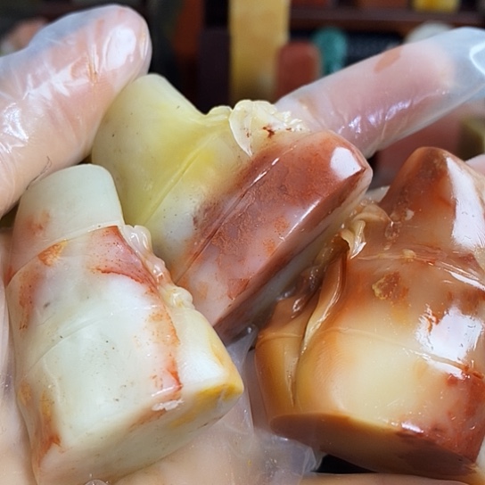 寿山石寿山品种石原石毛料