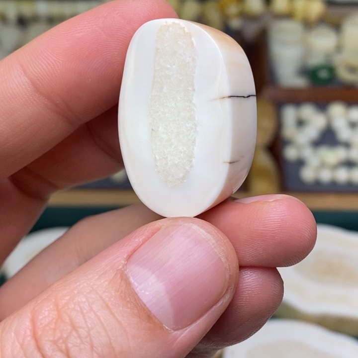 大叶紫檀（黑酸枝木类）海胖饼子12.5555