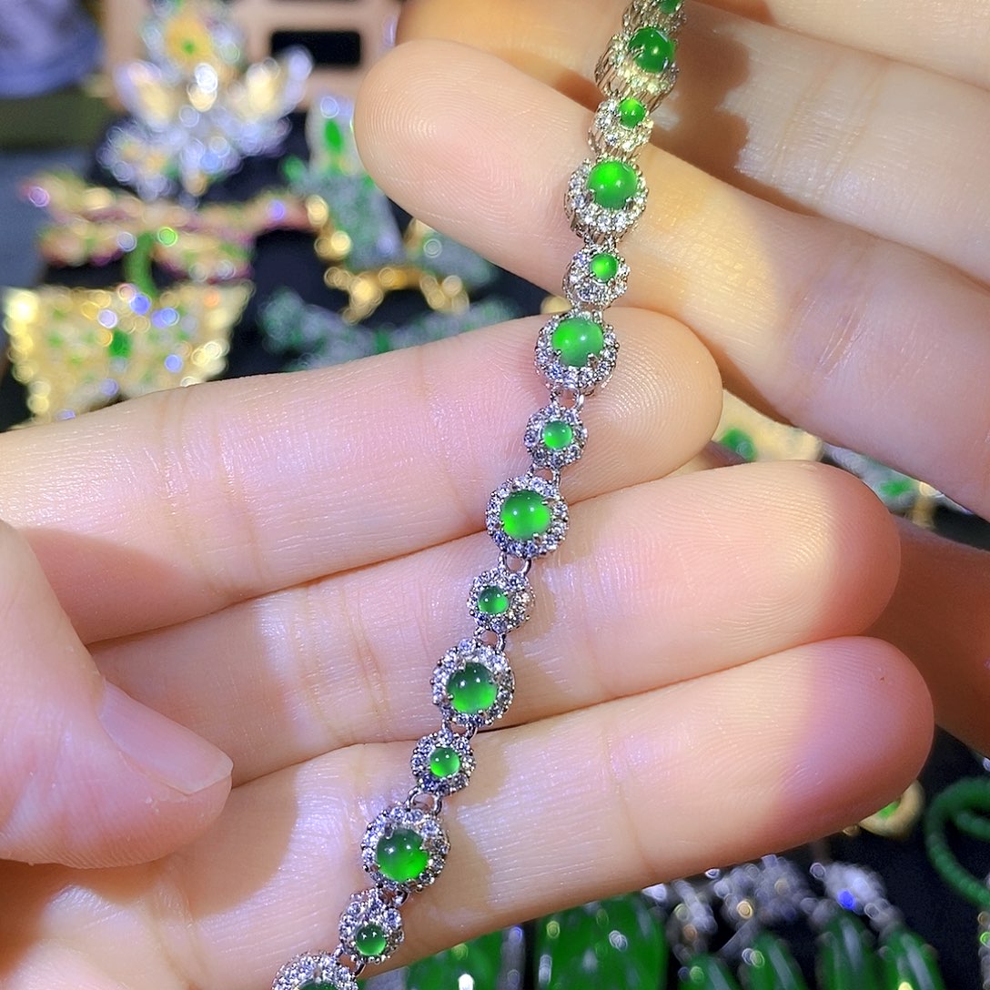 吊坠(不含链)合金翡翠