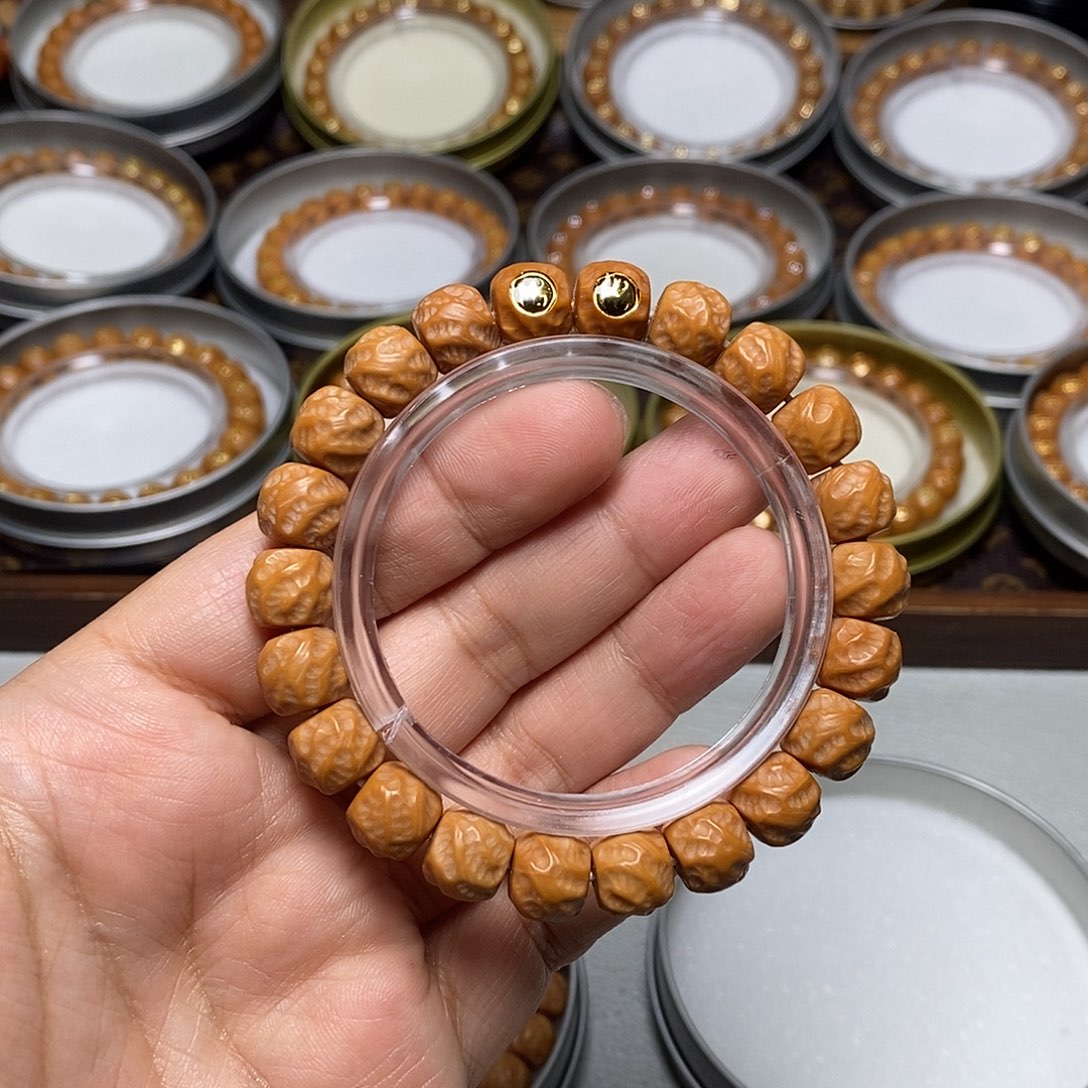 猴头核桃手串56号双标观山变福10左右