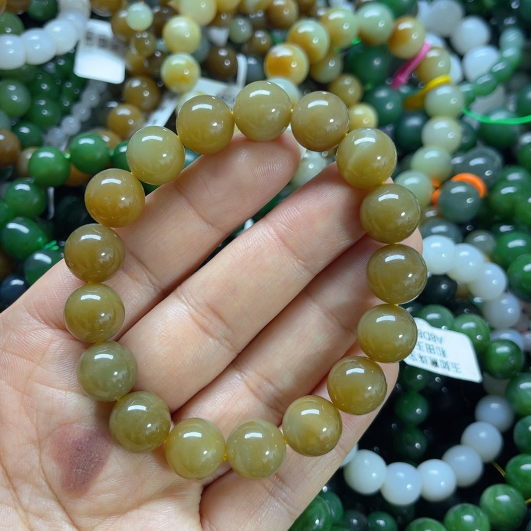 未镶嵌手链和田玉