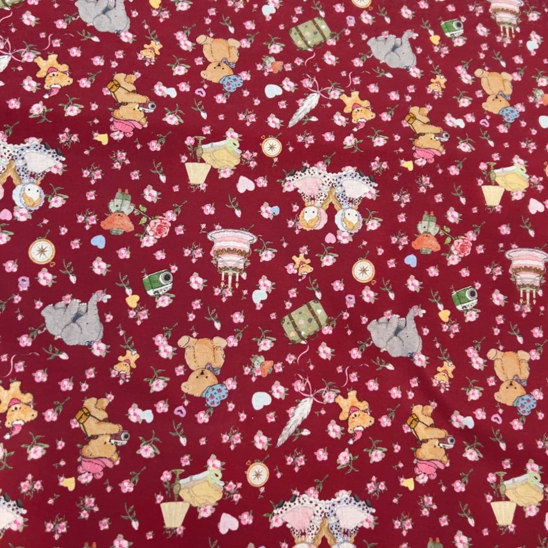 棉一米价纯棉平布1.1宽果子83