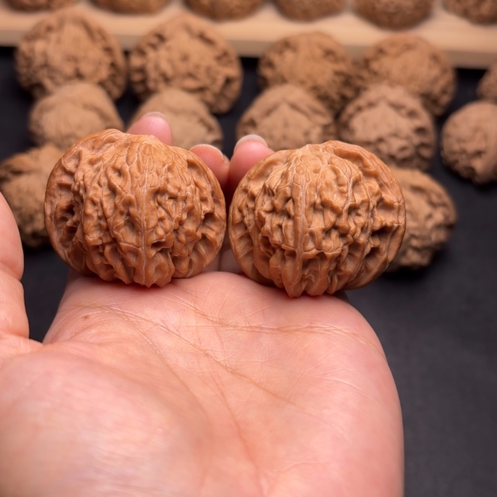 把件文玩核桃41磨盘