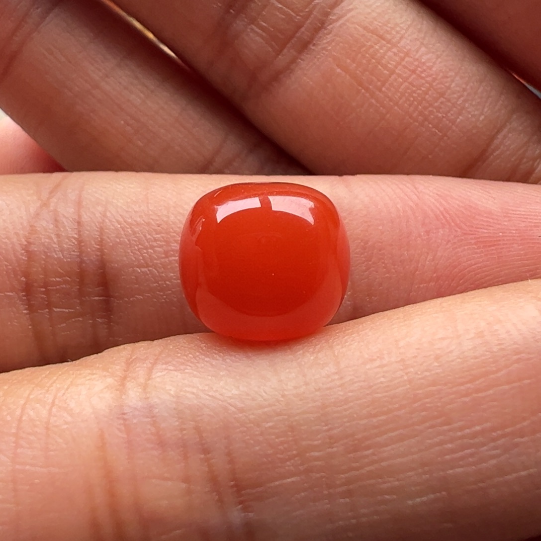 南红玛瑙老型10.8x9.7未镶嵌小***饱