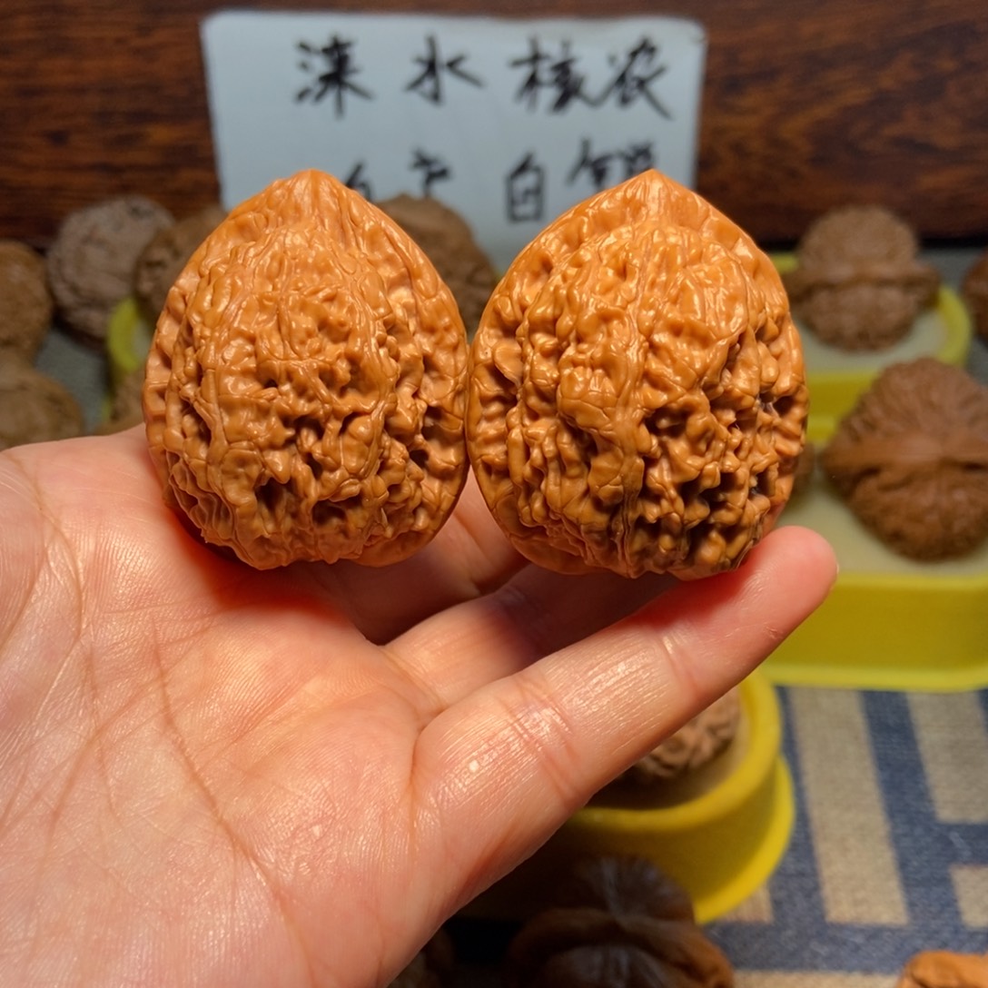 吊坠文玩核桃蚂蚁王精对 37
