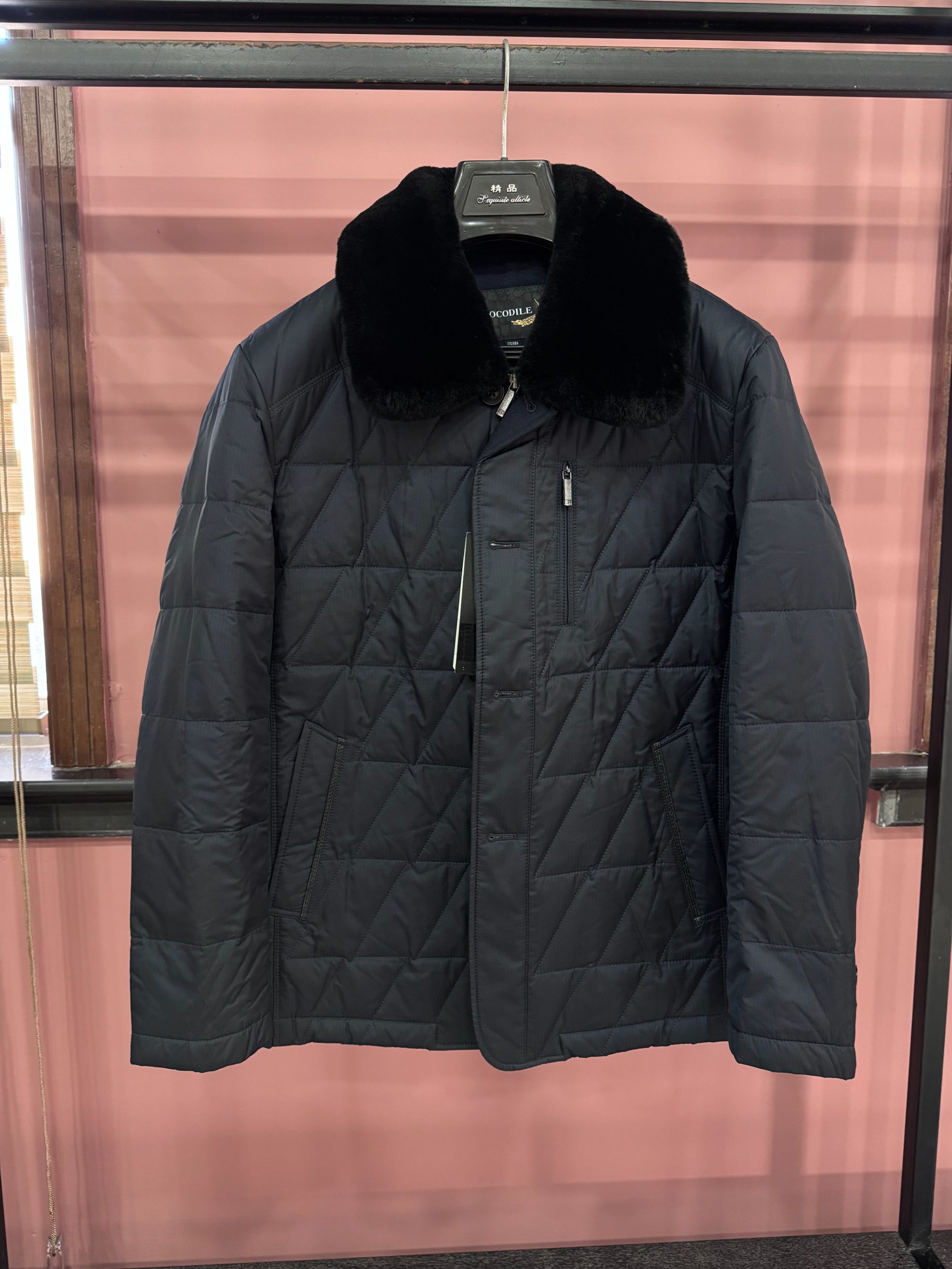 YR28032-91【鳄品牌】高品质男装商务羽绒服外套