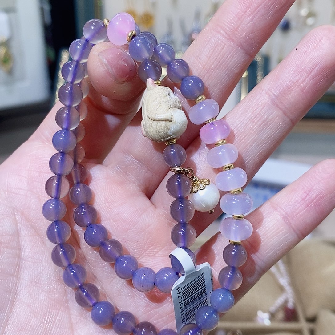 耳饰银S925镶嵌淡水珍珠