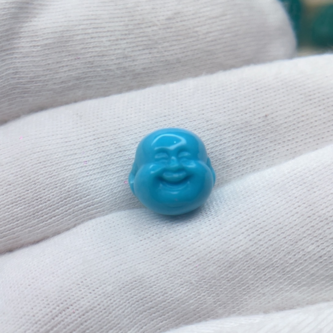 绿松石未镶嵌颈饰卡11