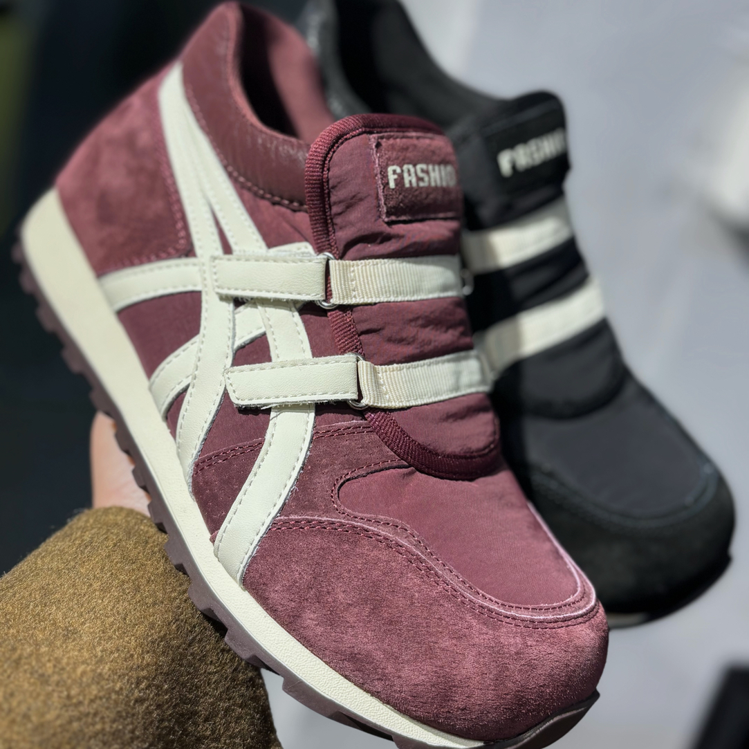 2025秋季新款原版欧货内增高阿甘鞋休闲鞋2835