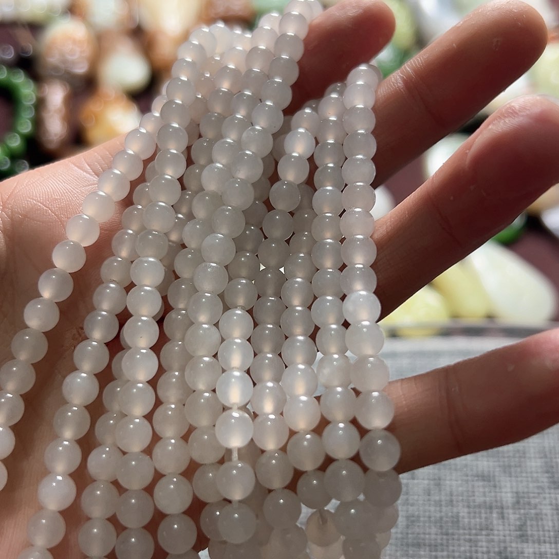 和田玉链子 多样性发货未镶嵌