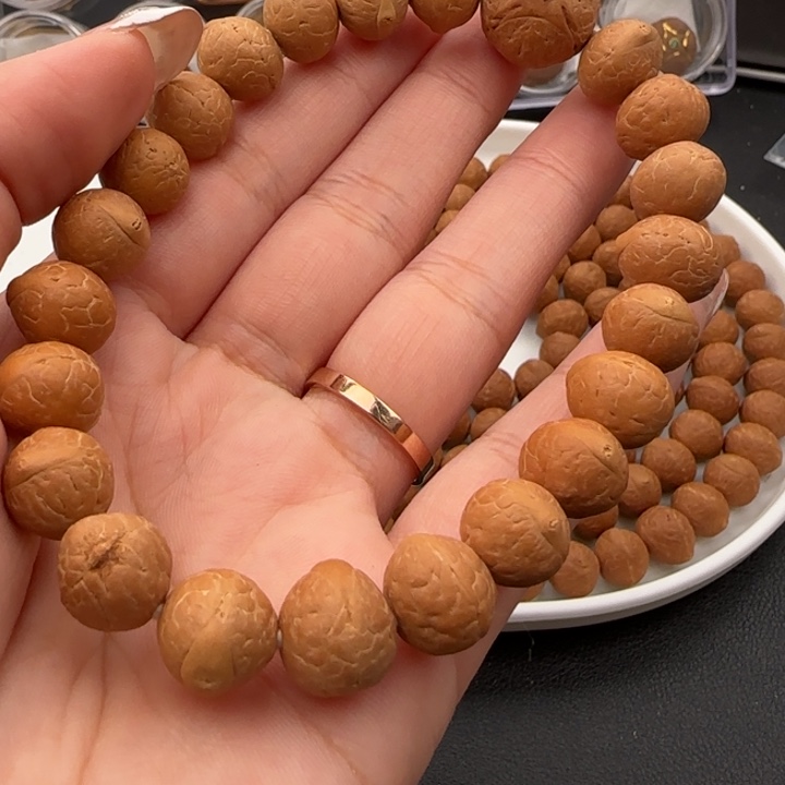 凤眼菩提吊坠10.8-11黄油大宝剑梦幻皮质高油性