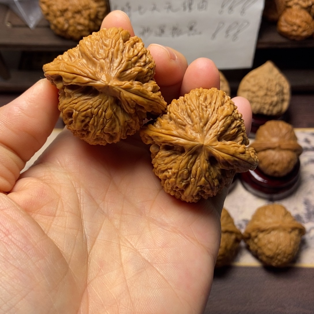 文玩核桃把件全品南疆45