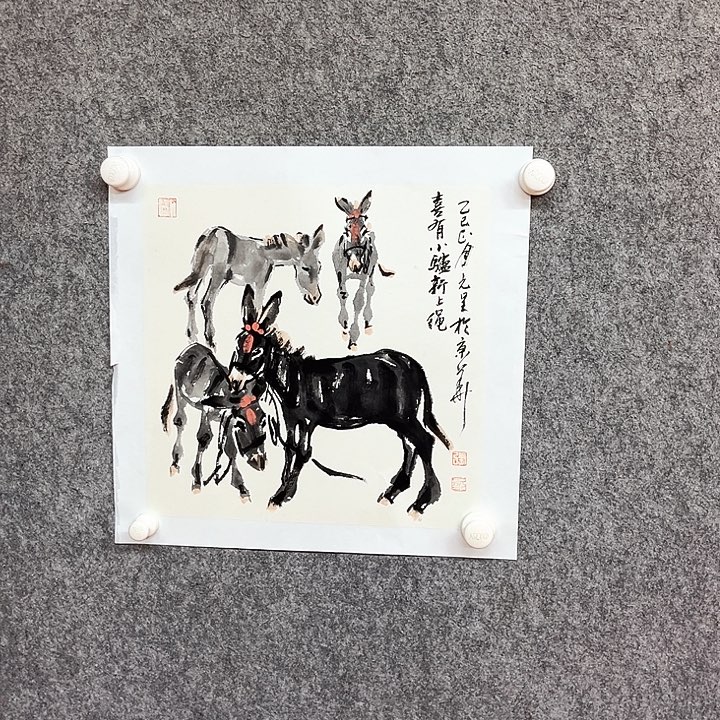 国画张有涛绘画作品