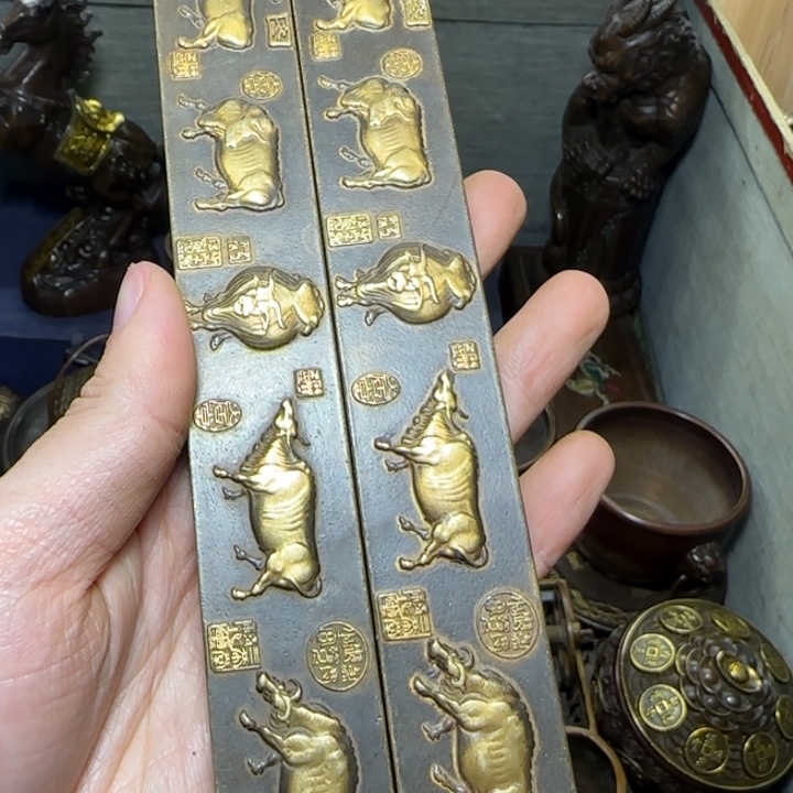 铜器把玩摆件链接