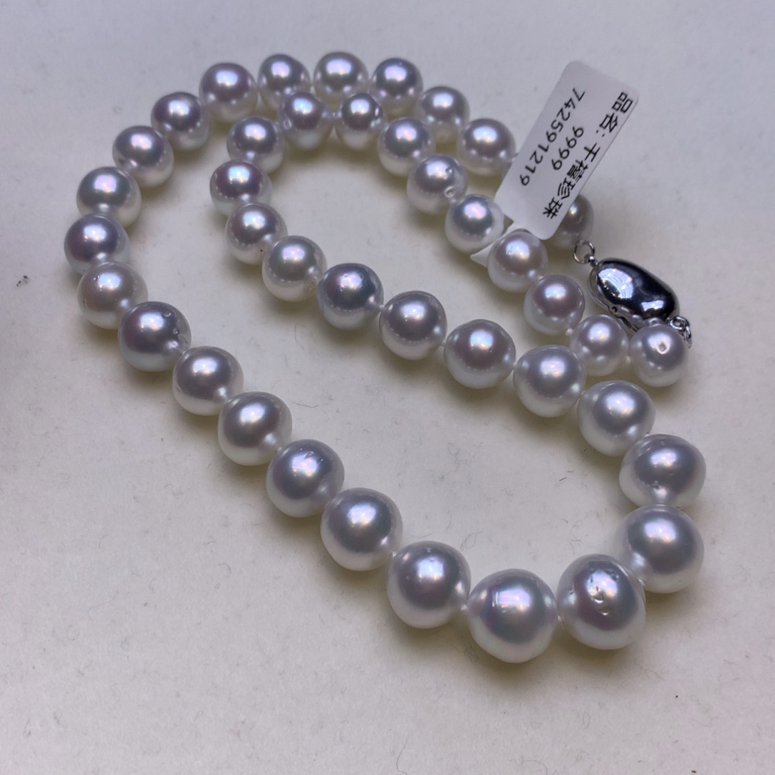 颈饰未镶嵌海水珍珠