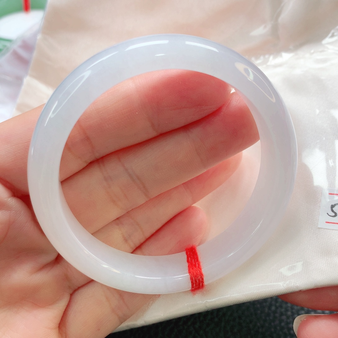 未镶嵌手镯翡翠54正