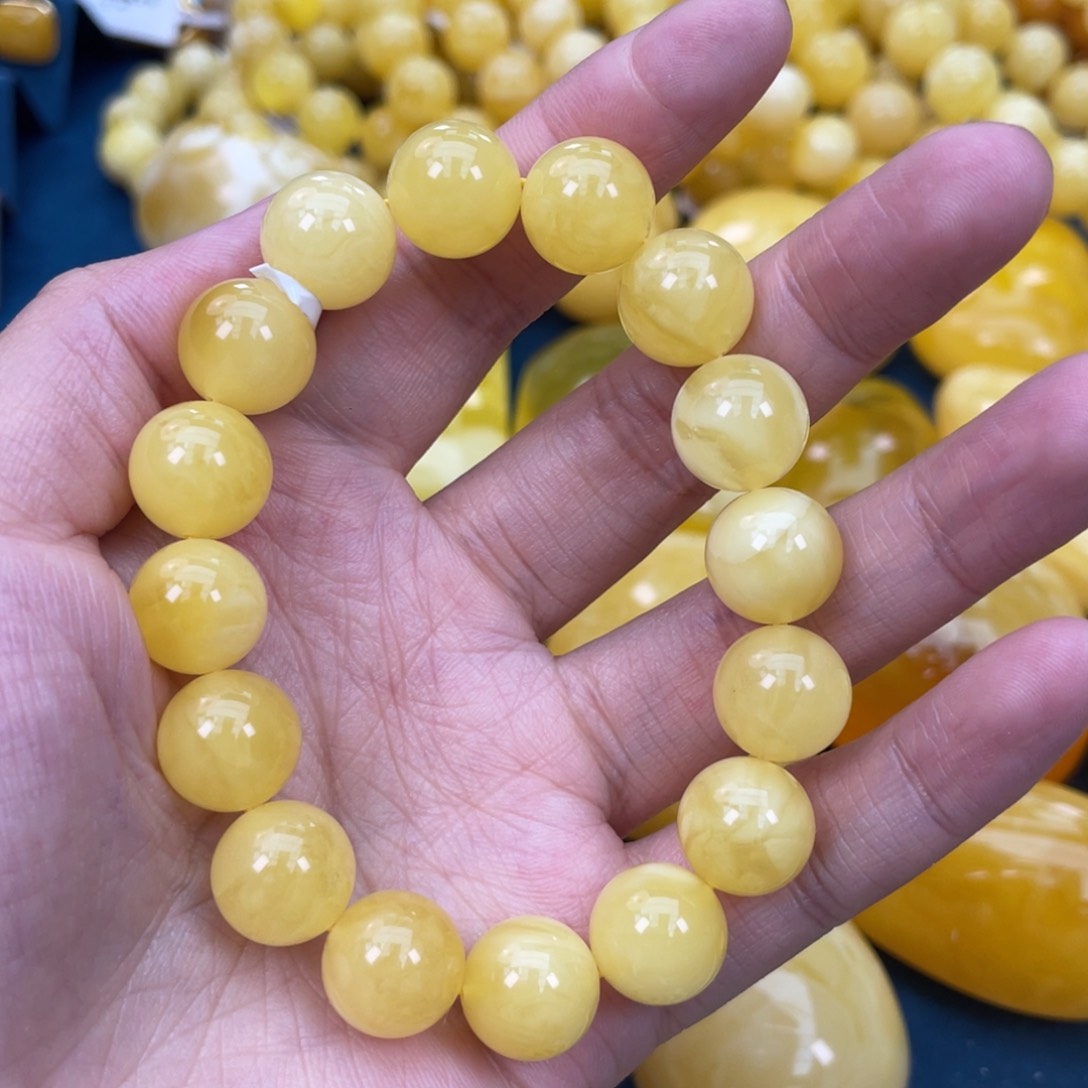 琥珀裸石未镶嵌琥珀蜜蜡w 57