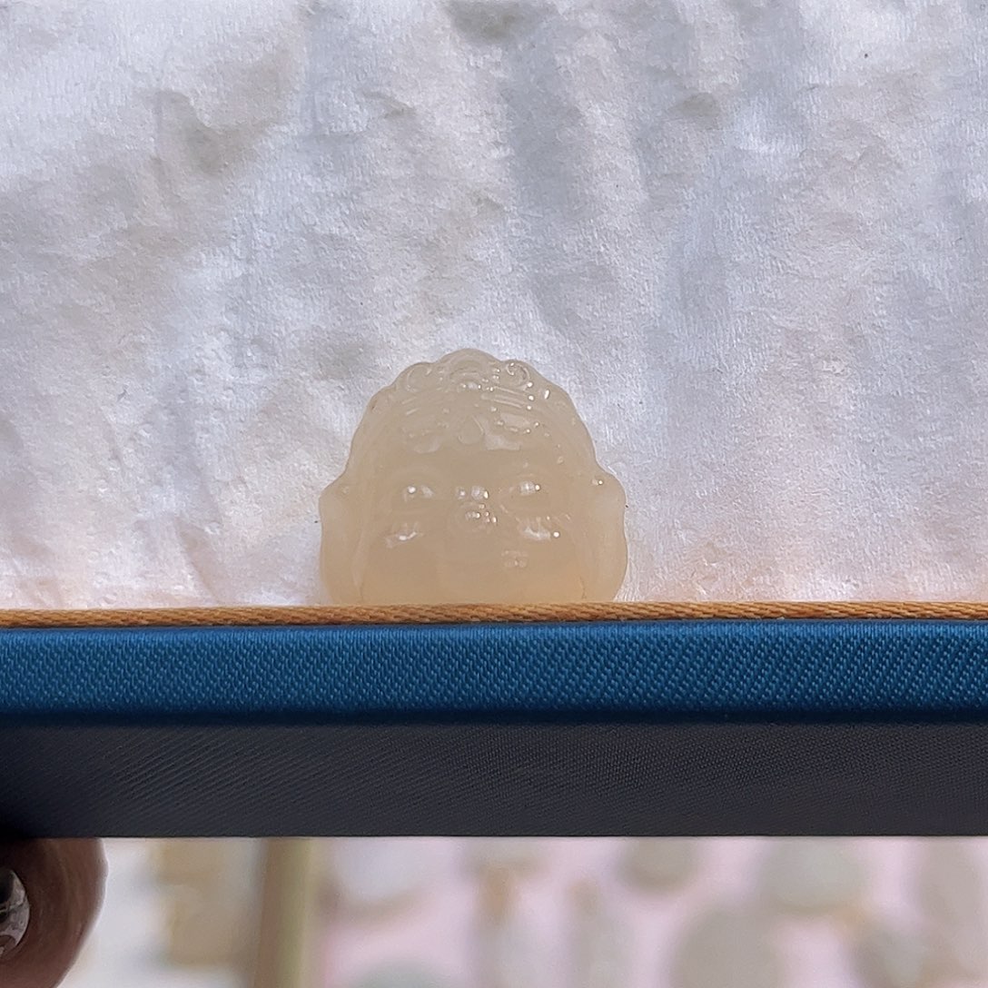 和田玉未镶嵌吊坠(不含链)