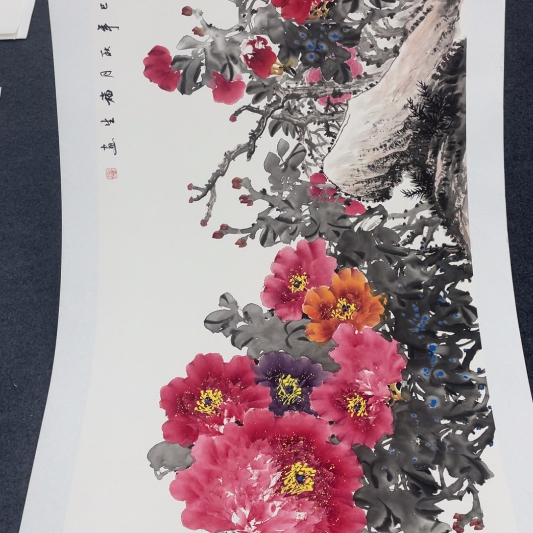 国画国画作品欣赏一下