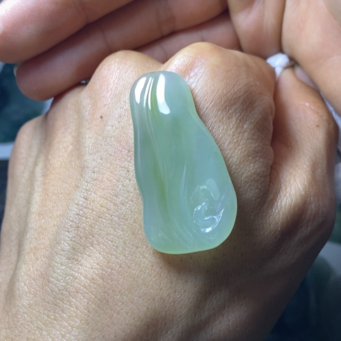 定制翡翠未镶嵌晓*翡翠