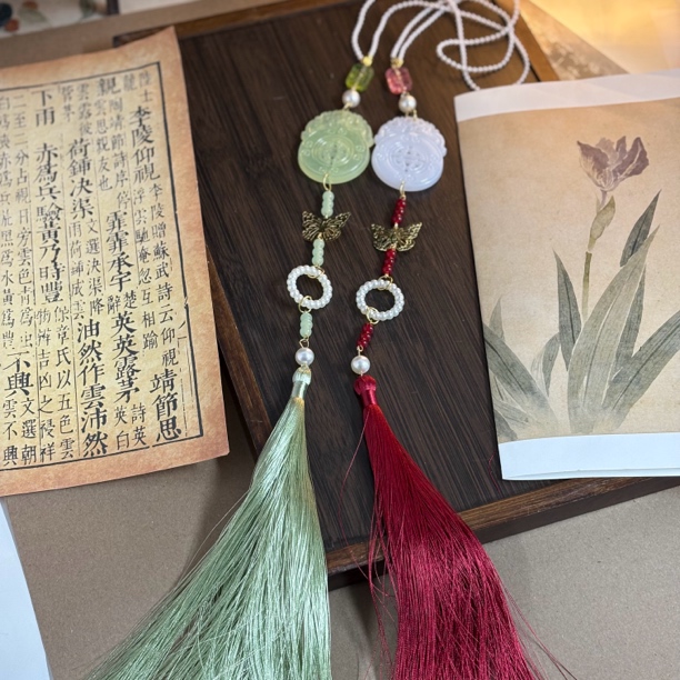 【绿肥红瘦】禁步古风汉服配饰