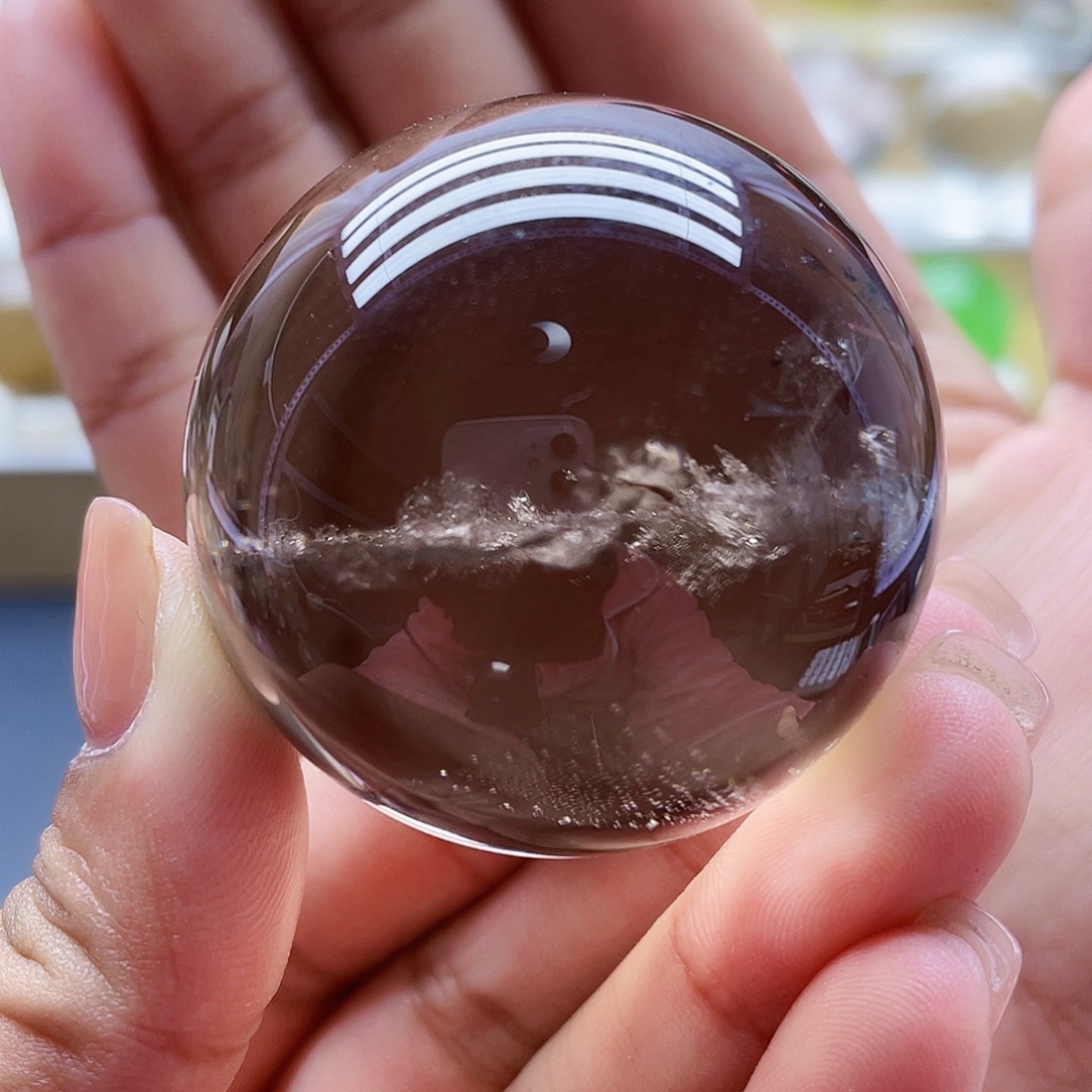 水晶未镶嵌珠宝半成品