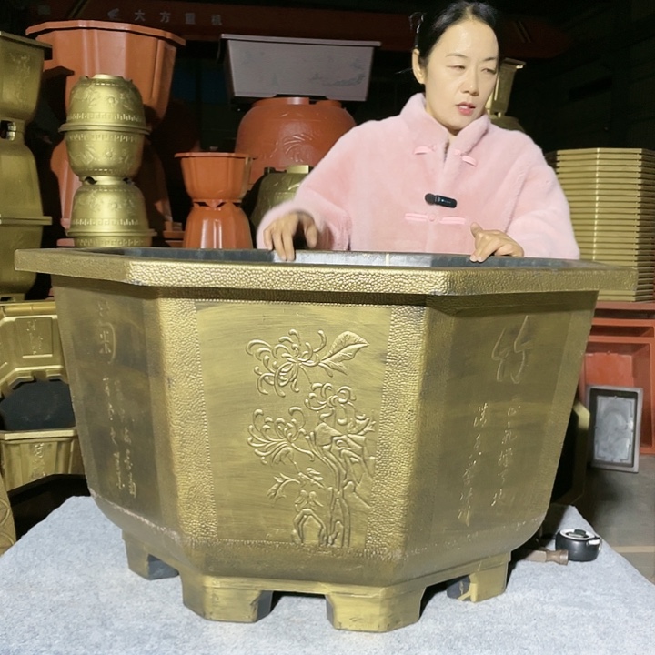 八角古铜八零三个