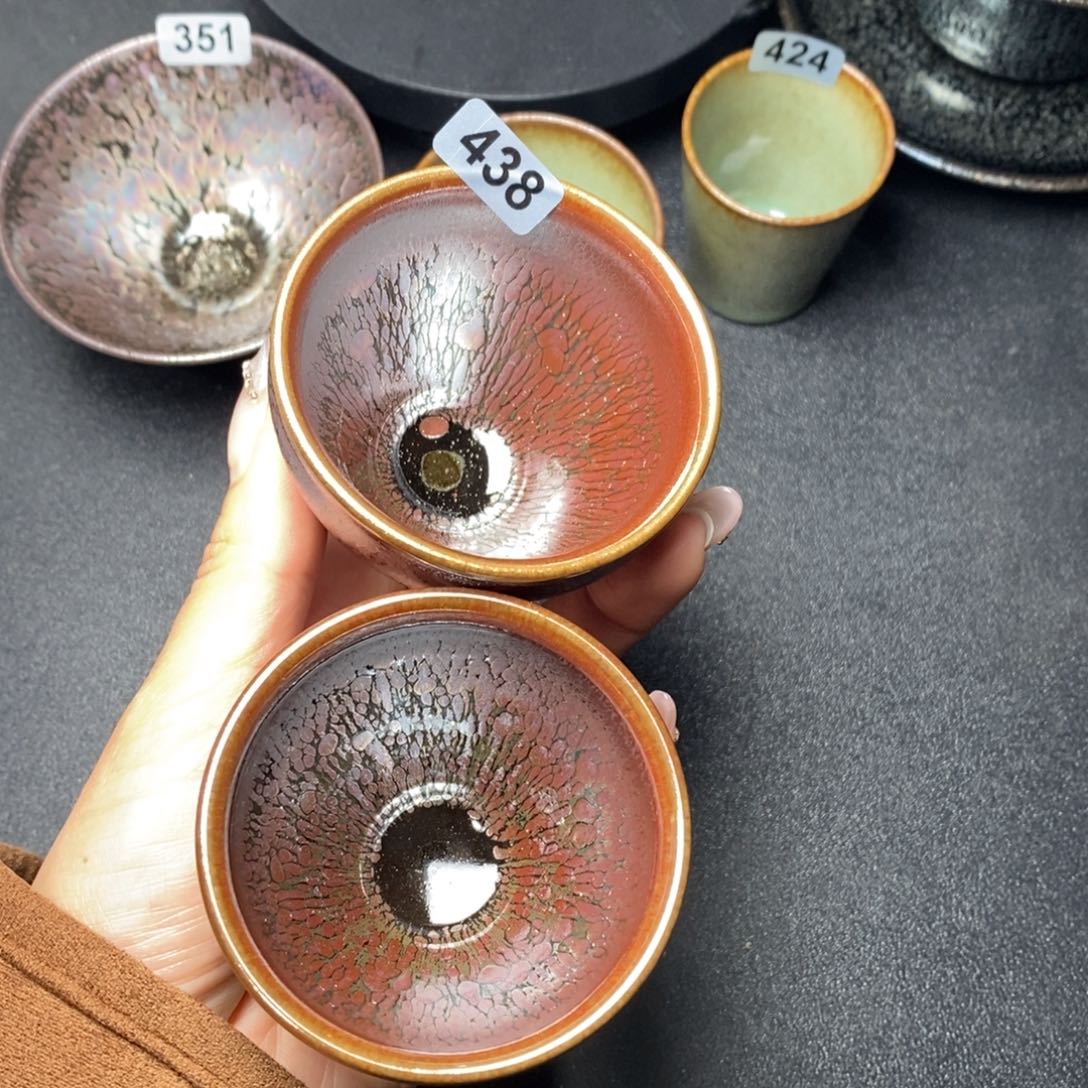 茶盏建窑建盏主人杯438