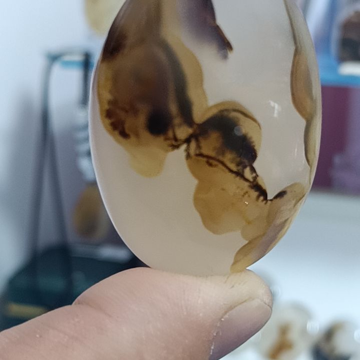 玛瑙/玉髓未镶嵌车挂