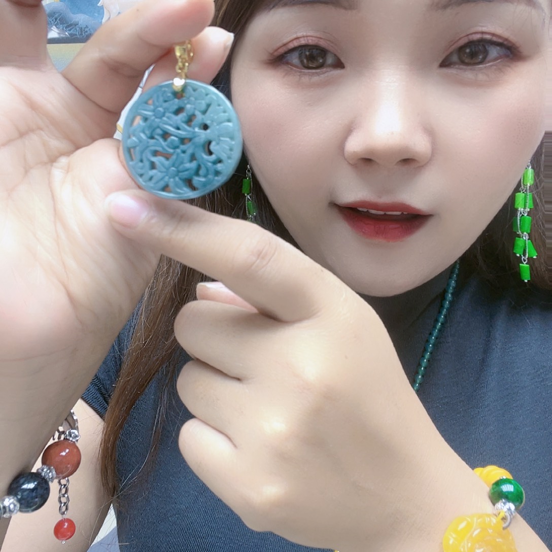 【闪购商品】颈饰未镶嵌翡翠