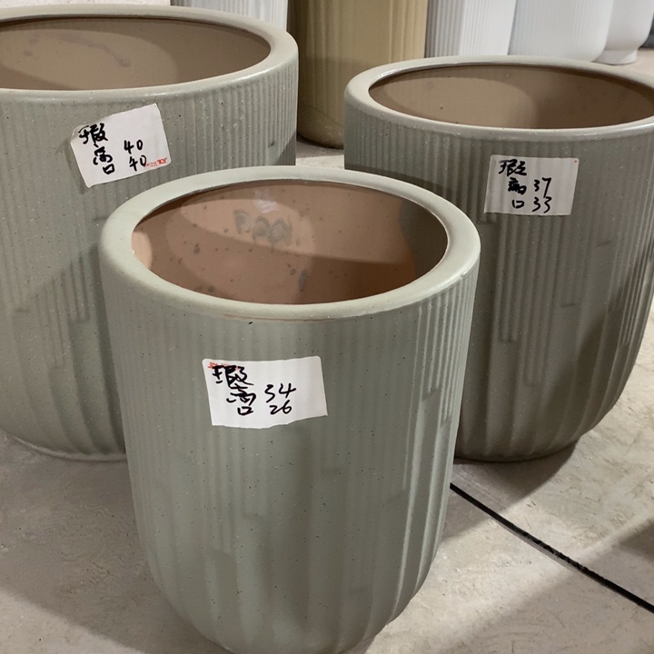 【闪购商品】红陶高温陶瓷花盆默认瑕疵