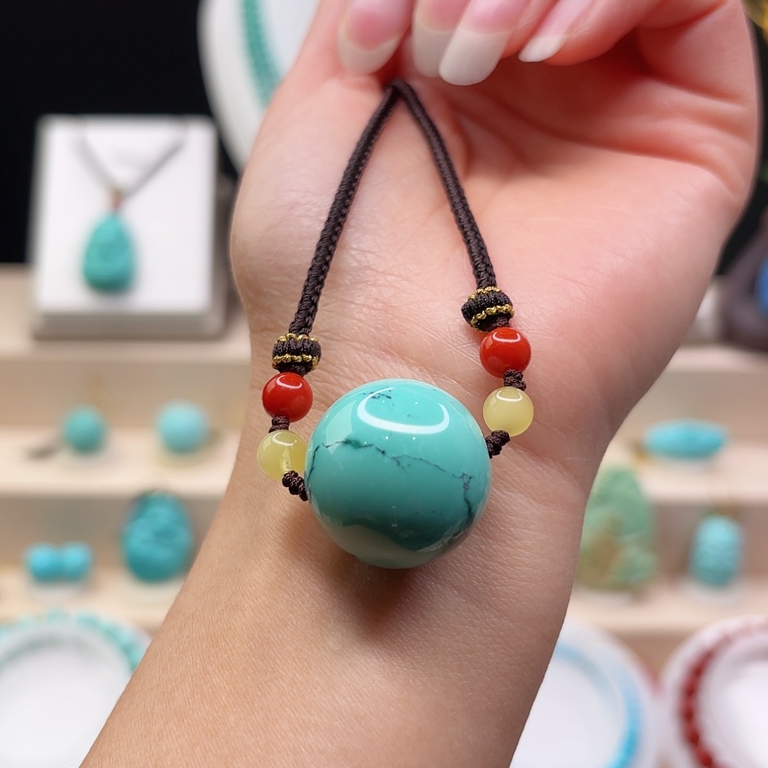 绿松石配饰未镶嵌槐****)