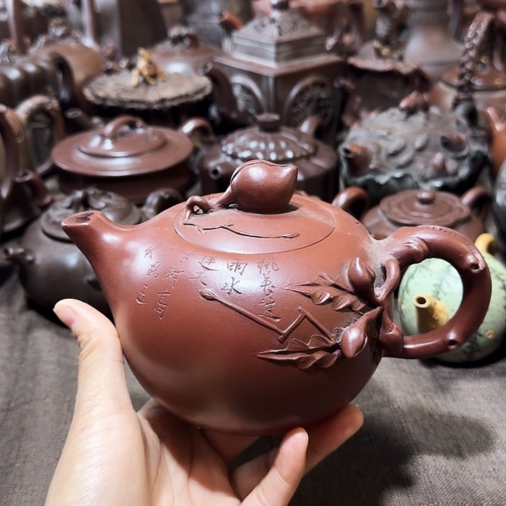 泥塑南***1紫砂壶茶具壶