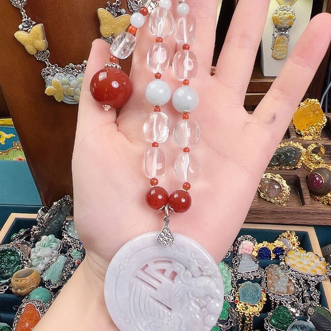 925银个性国风手链