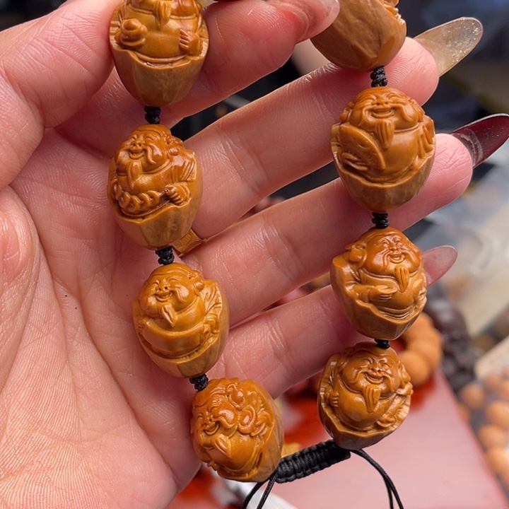 橄榄核吊坠橄榄核