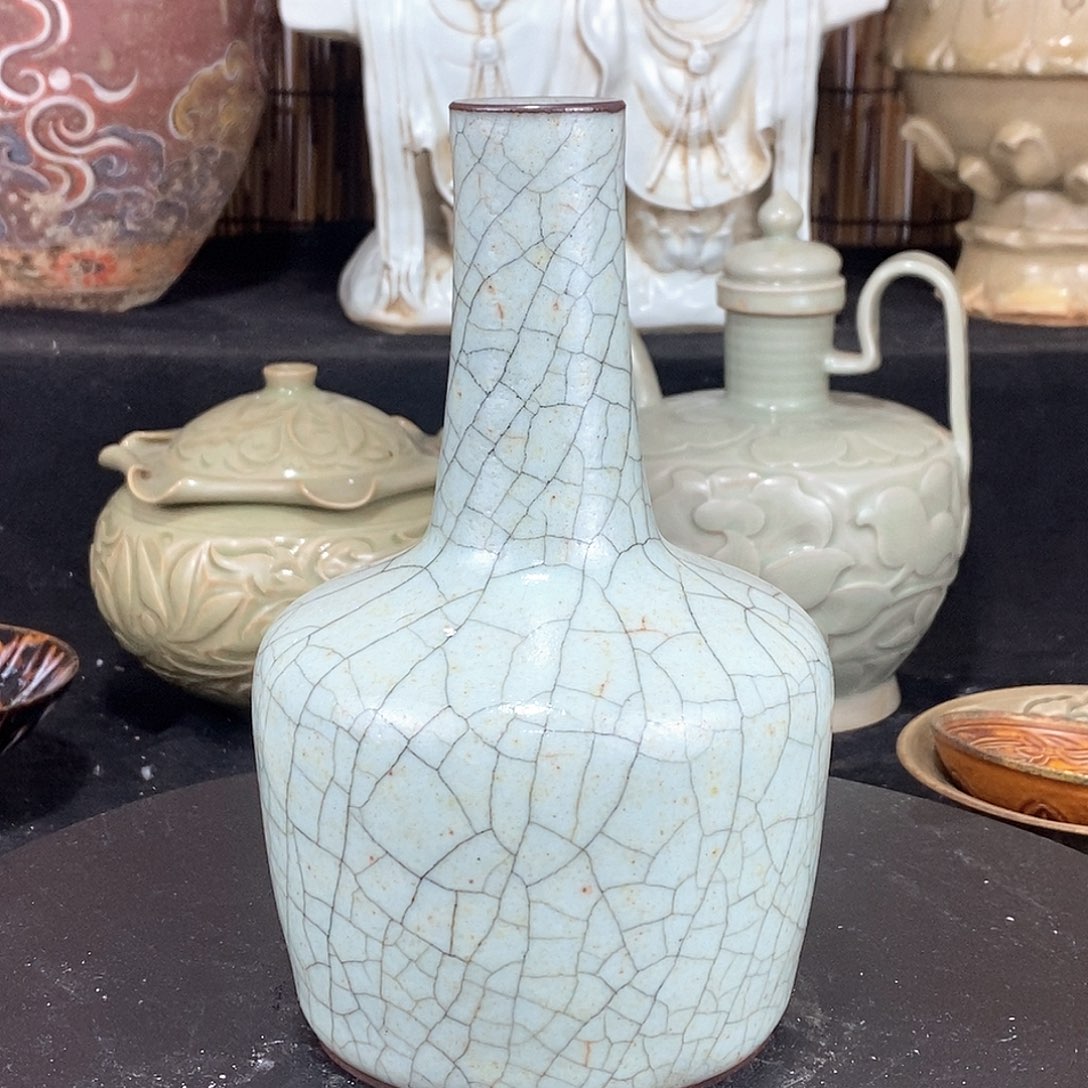 摆件瓶子瓷器瓷器