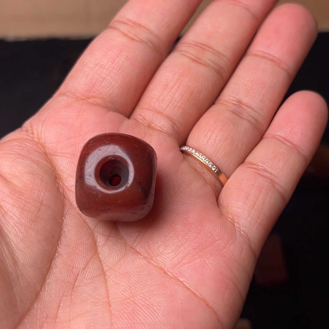 王***观玛瑙/玉髓未镶嵌配饰