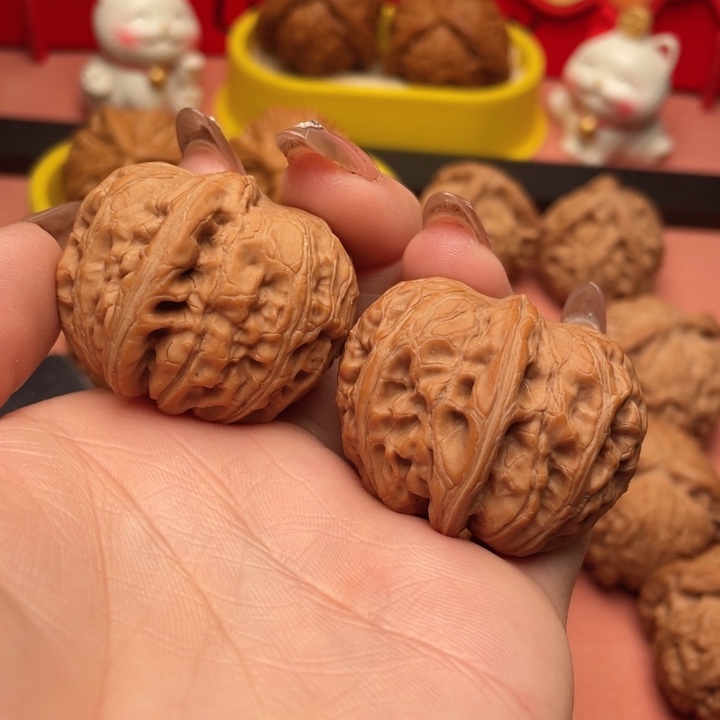 文玩核桃吊坠005元宝全品