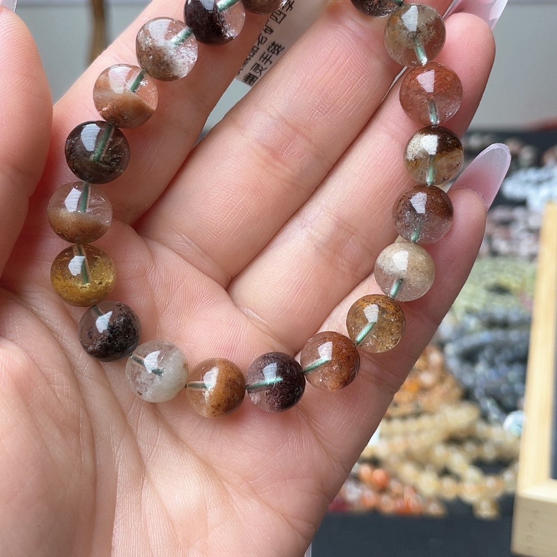 水晶天然手链未镶嵌