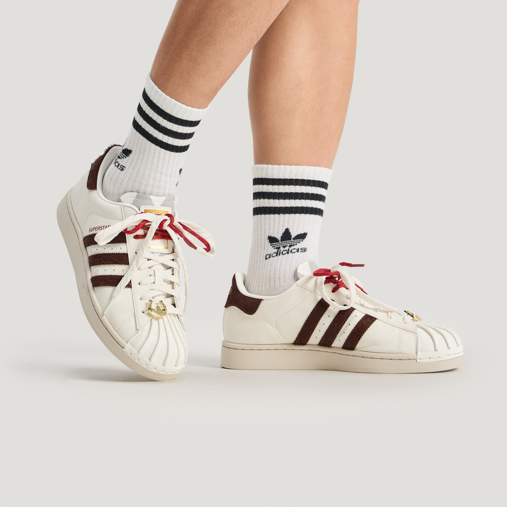 【滔搏联动】阿迪三叶草2025中性SUPERSTAR IIORI-CLASSIC-KJ6293