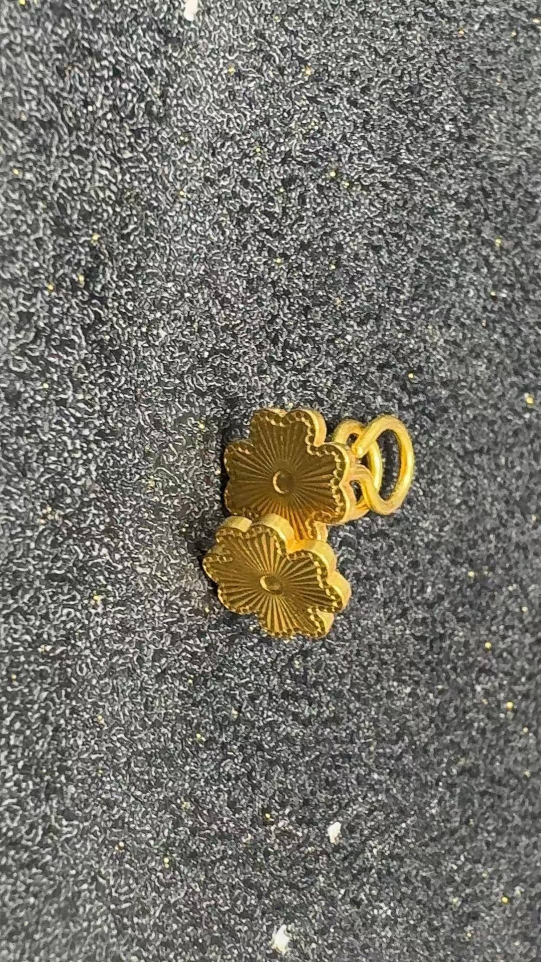 水贝国潮黄金珠宝【足金耳饰镭射】