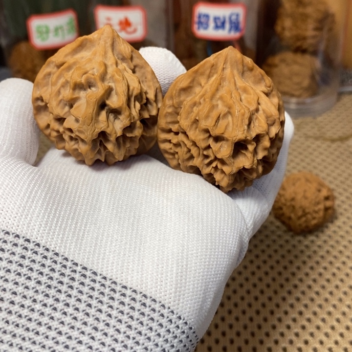 核桃手串/手链帝王狮子头44全
