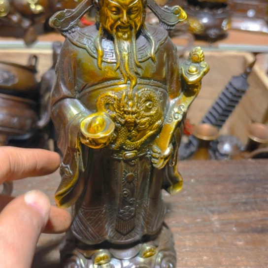 年前发货 铜的。全清了一件不留