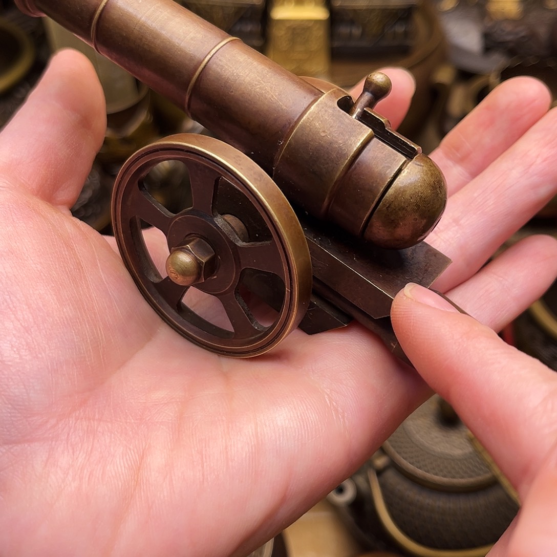 铜器摆件下单链接