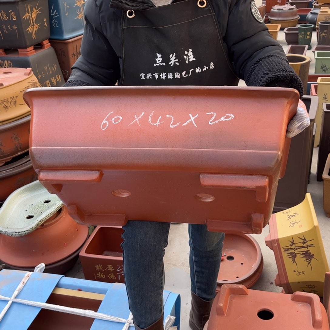 紫砂花盆盆景艺术