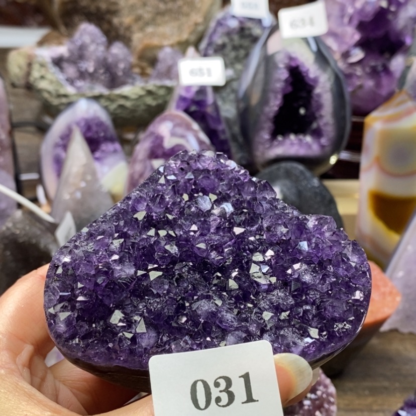 【闪购商品】紫晶大型摆件（非配饰）未镶嵌
