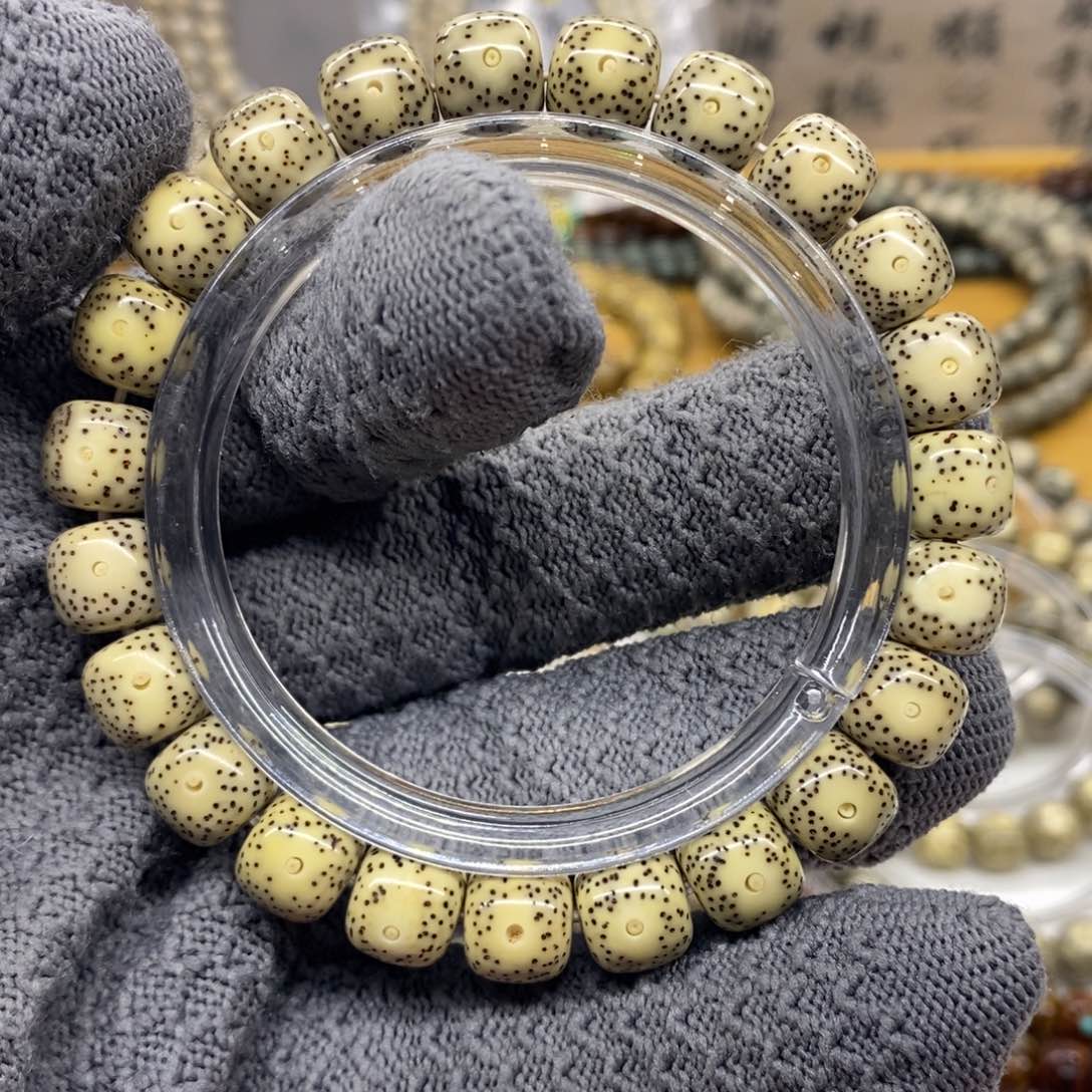 星月菩提手串A28星月菩提单圈