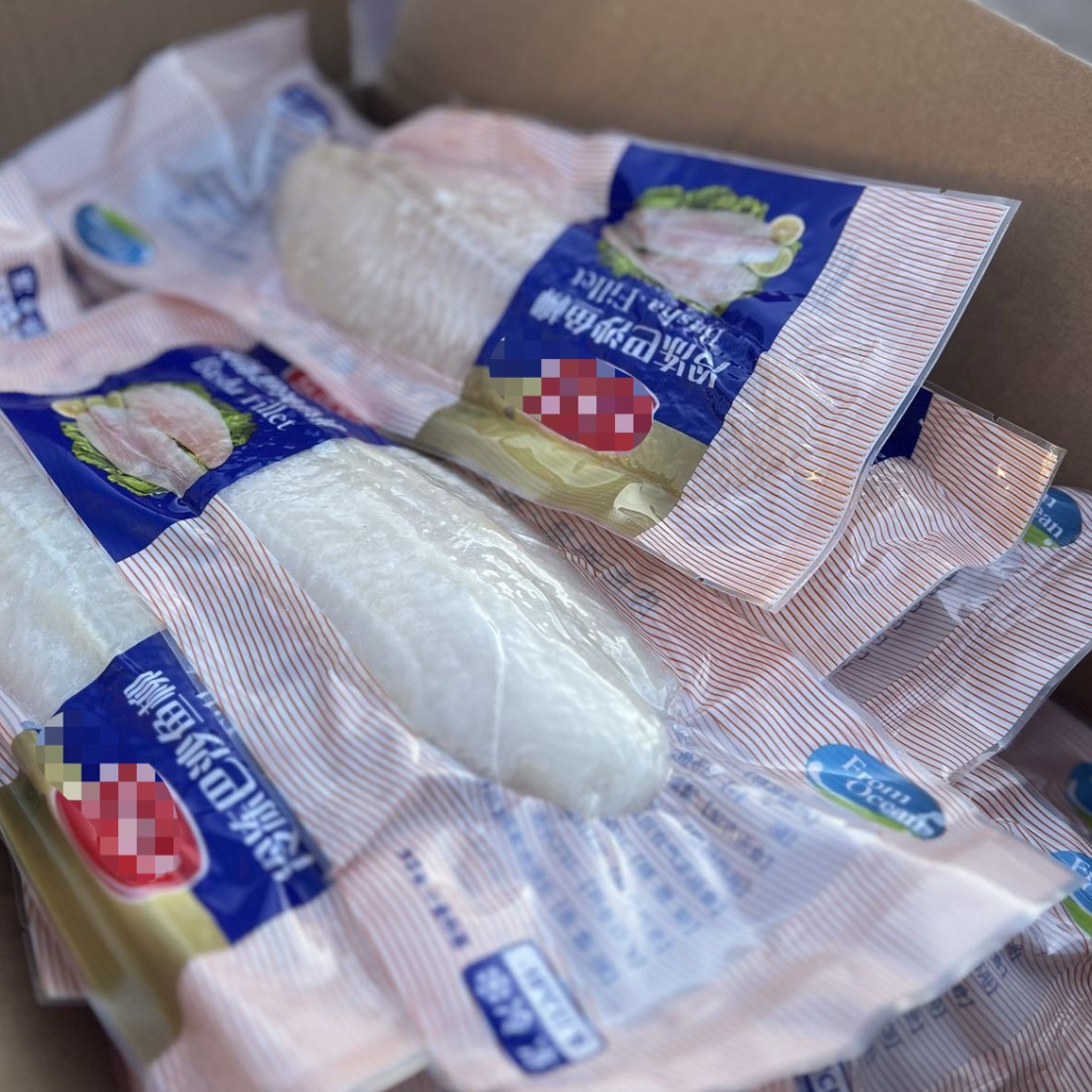 【V嘉精选】巴沙鱼肉质鲜美无骨无刺三份三条