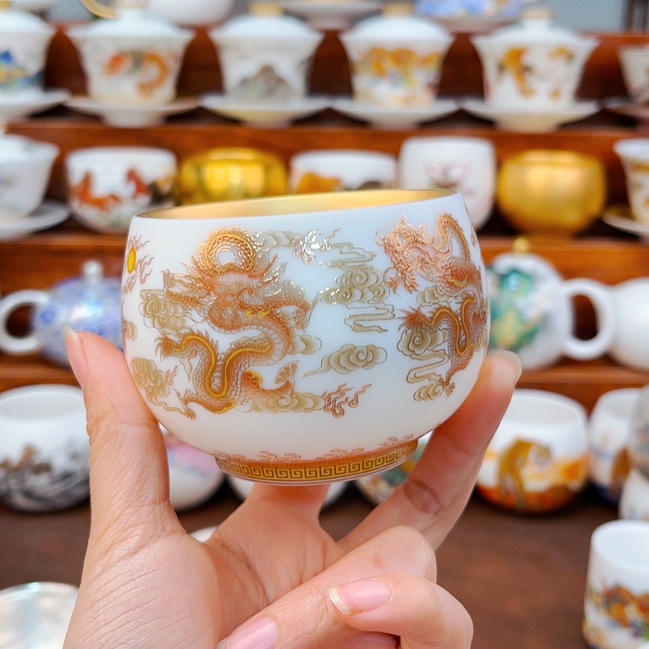 【闪购商品】高端原装正品陶瓷茶具