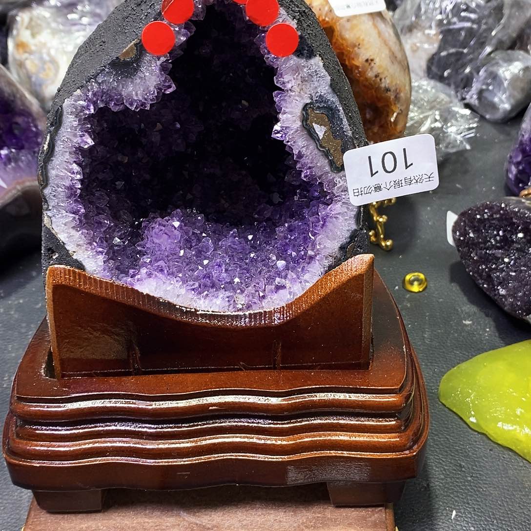 水晶大型摆件（非配饰）未镶嵌